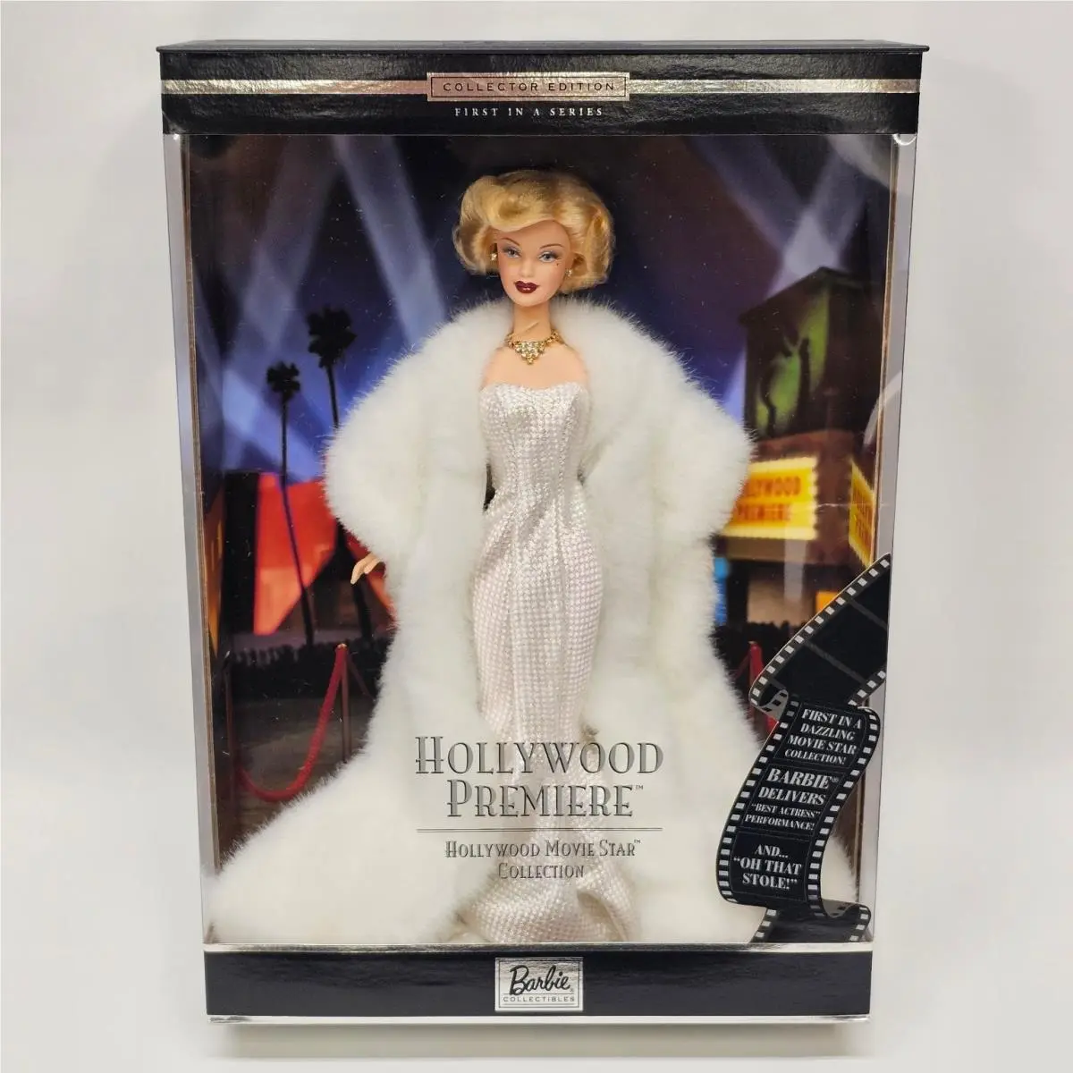 Barbie Hollywood Movie Star Hollywood Premiere Doll Collector Ed Nrfb 26914