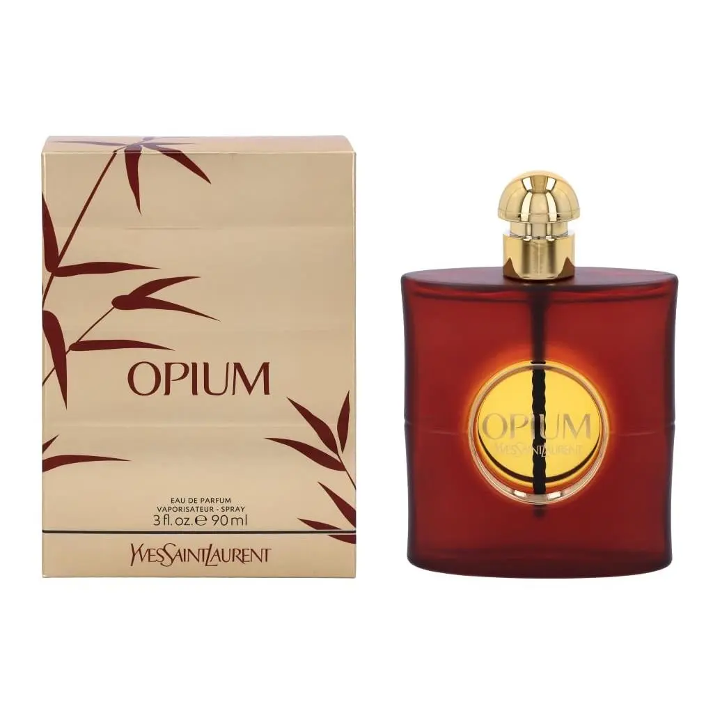 Eau De Parfum Spray For Women 3 Ounce Opium Yves Saint Laurent