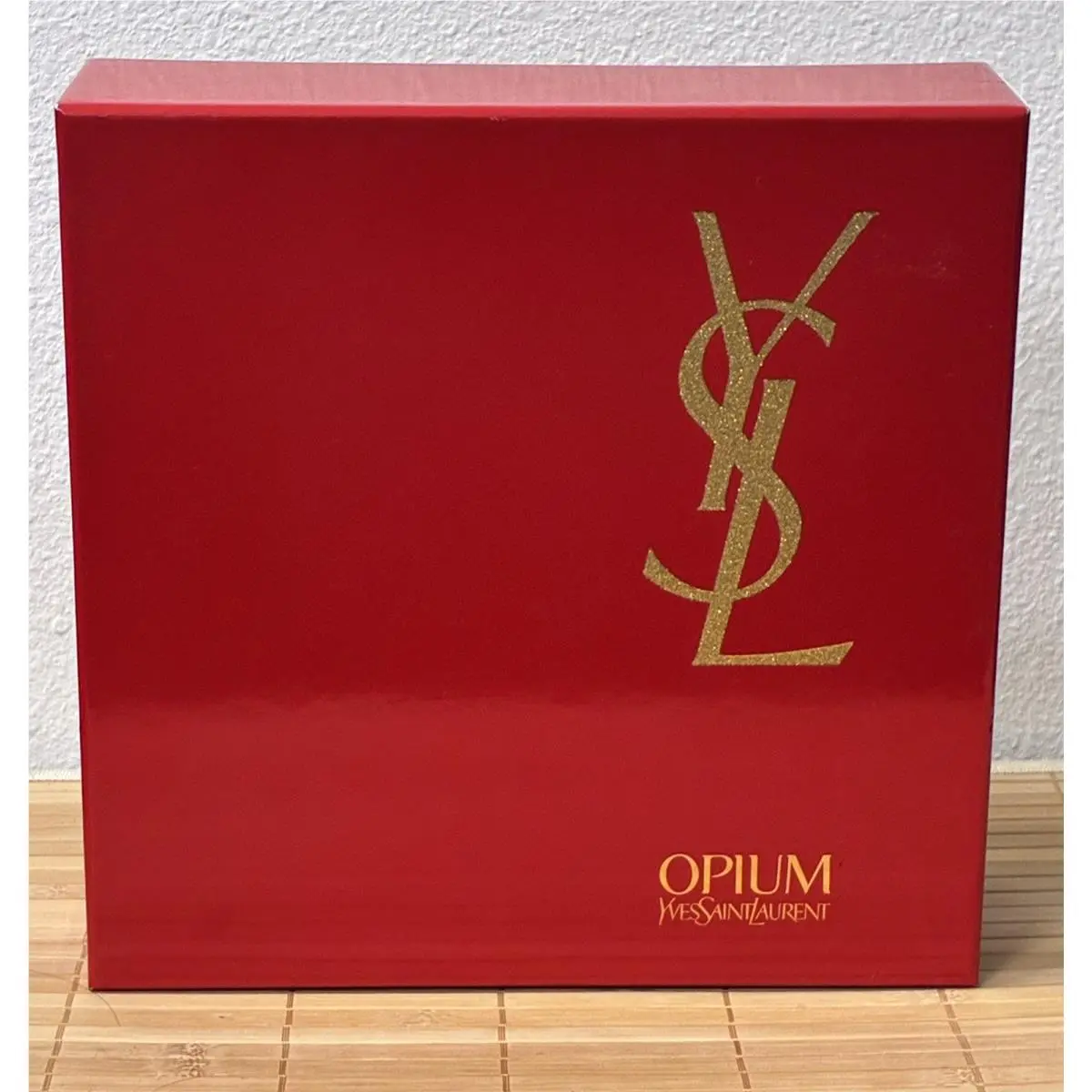 Yves Saint Lauren Opium 2pc Set. Body Moisturizer 6.6 fl oz Edt 3 fl Oz. New by Yves Saint Laurent