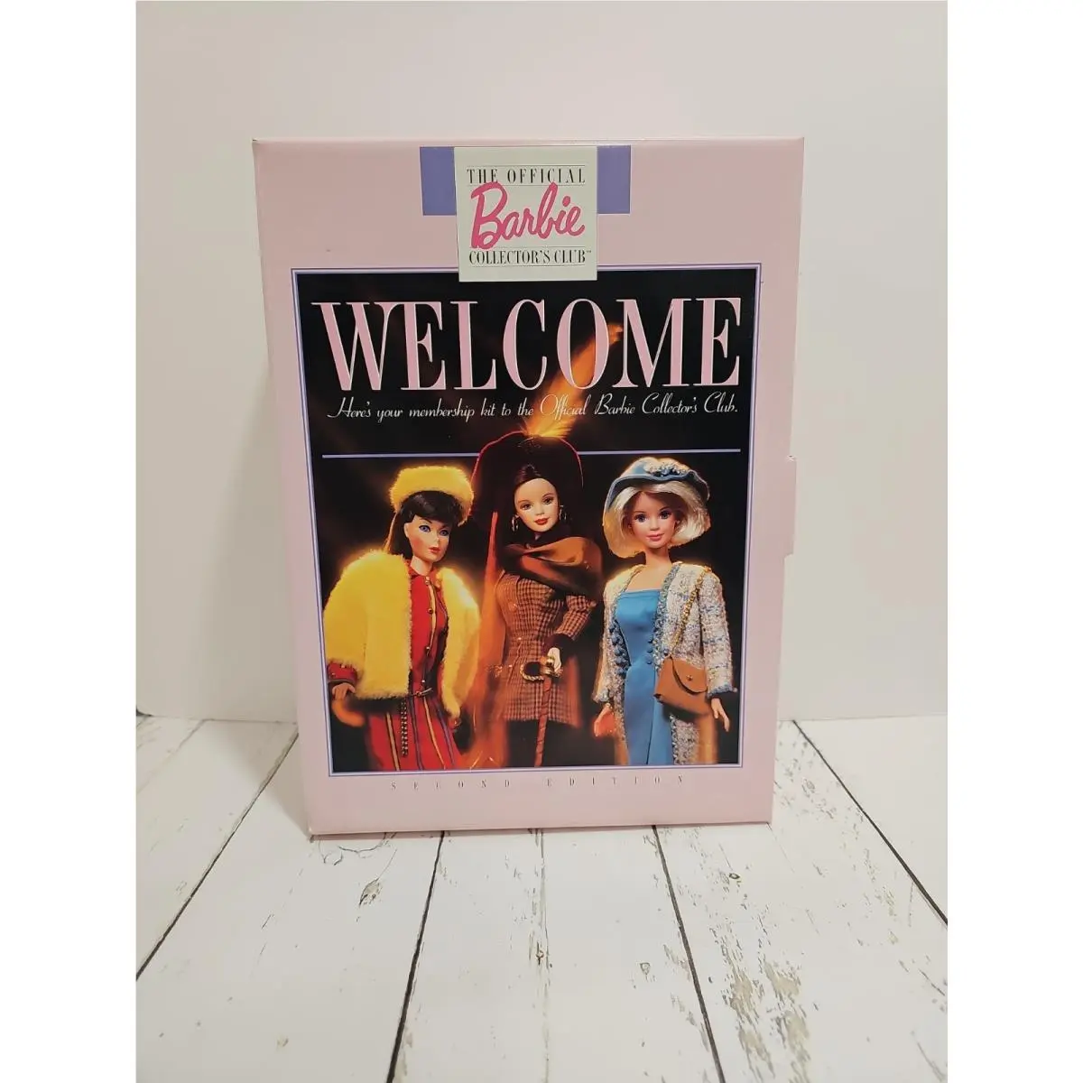 1997 The Official Barbie Collector`s Club Welcome Kit Second Edition Mattel