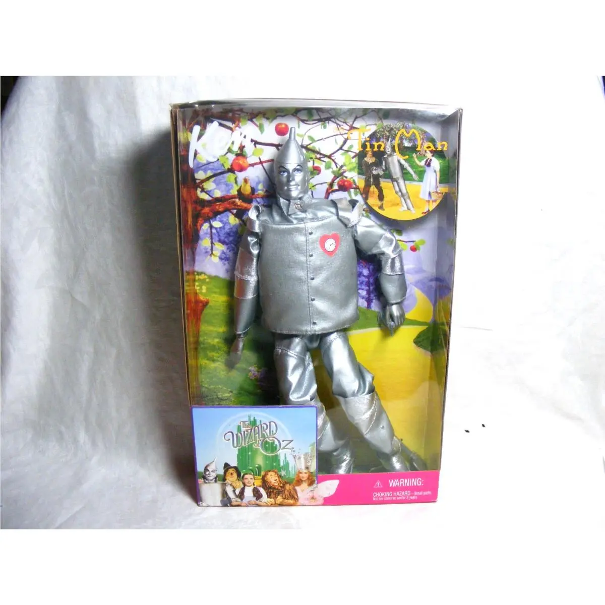 1999 Barbie Collectable Ken as Tin Man Wizard of Oz Mattel 25815 G-1