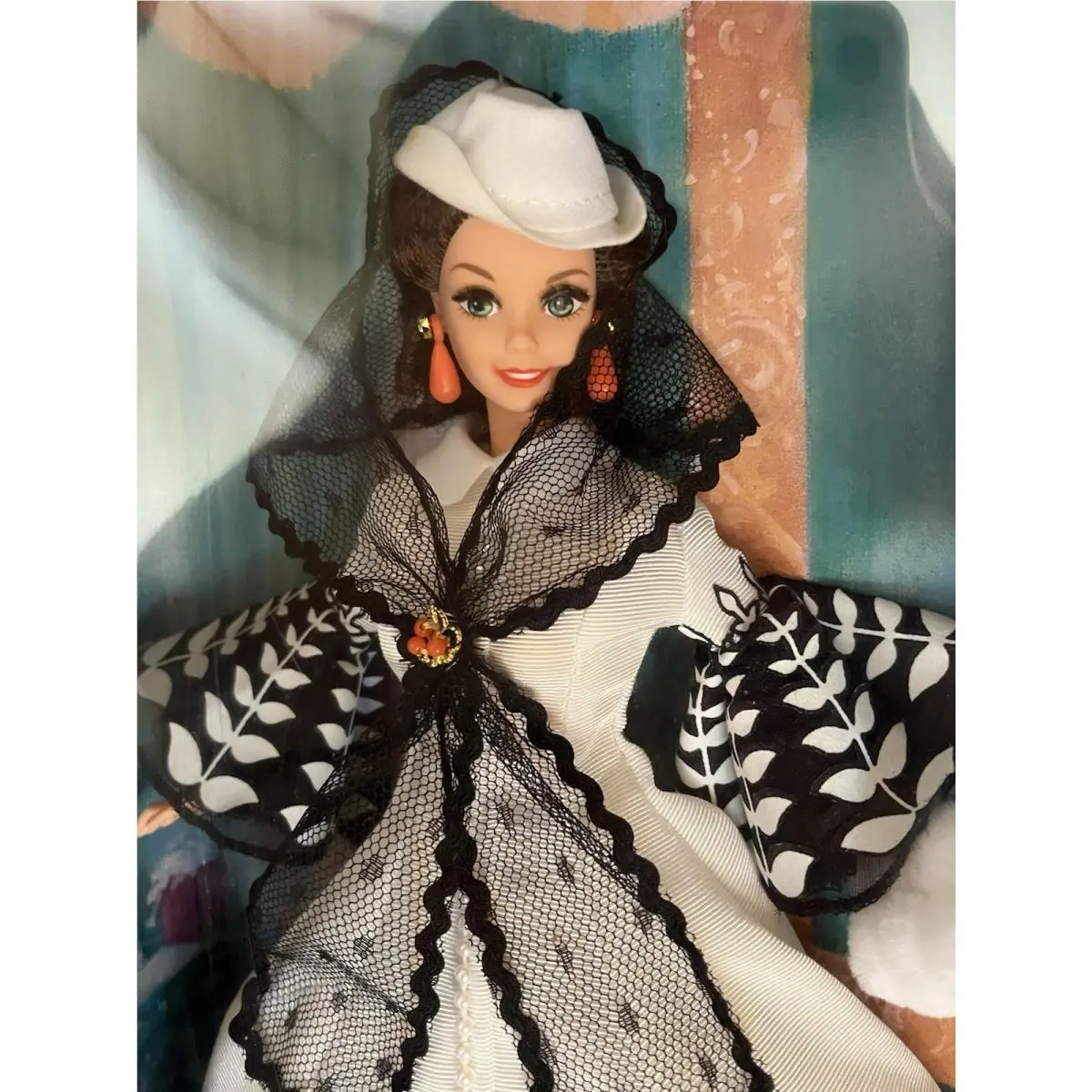 Barbie Gone with The Wind Hollywood Legends 1994 Scarlett Collector Pretty