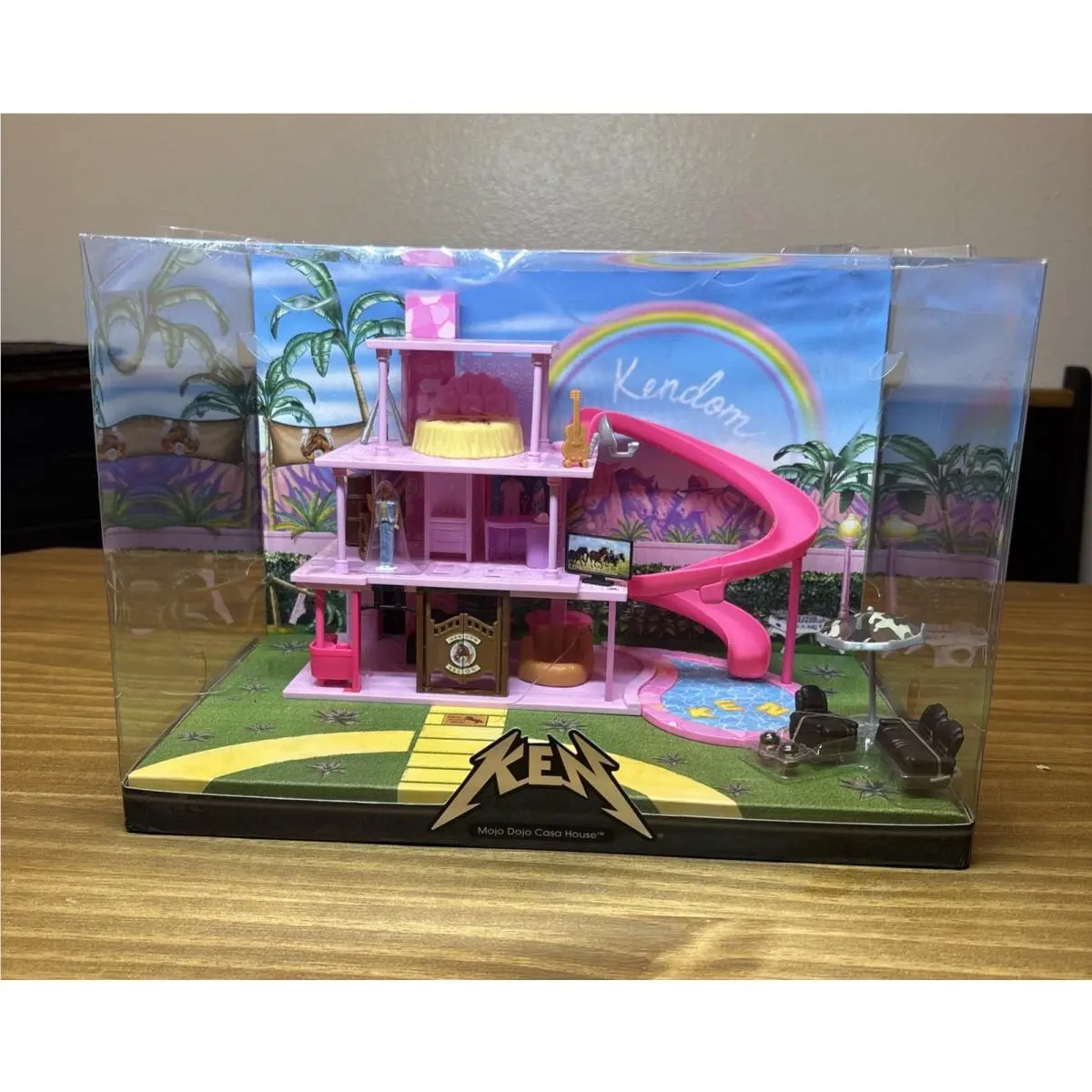 Barbie Signature Mini Barbieland Mojo Dojo Casa House Toy Playset Ken Sdcc 2024