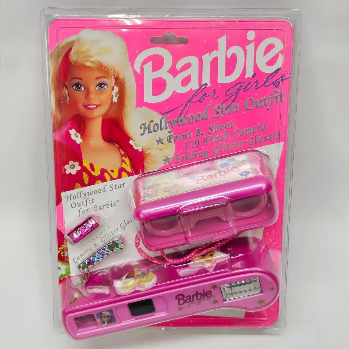 Barbie For Girls Hollywood Star Outfit Point Shoot 110 Camera Nrfb 40030