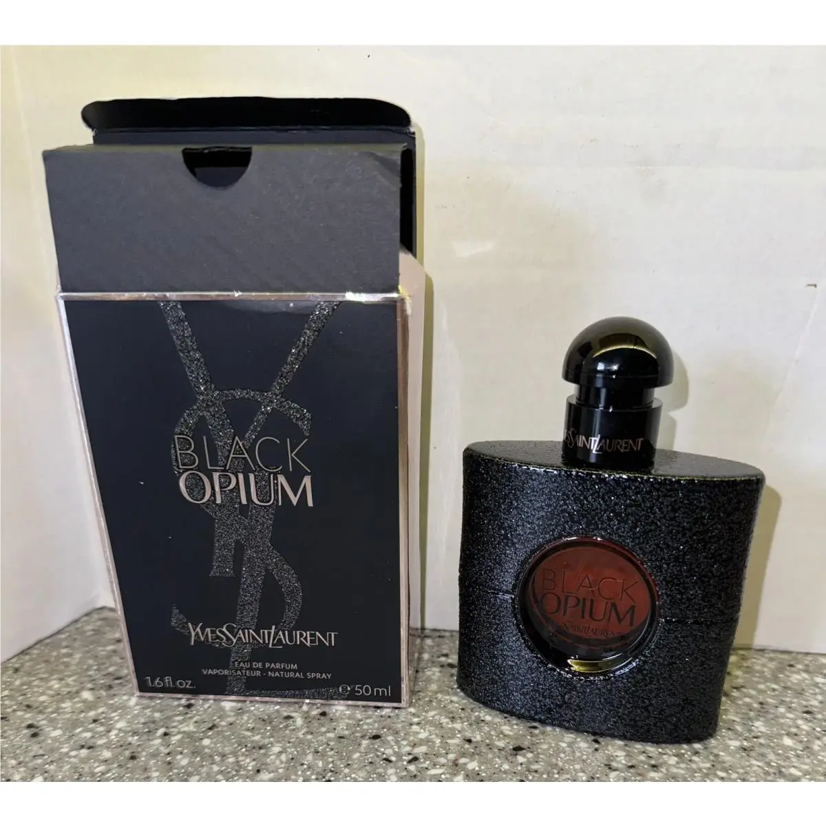 Black Opium  1.6 oz / 50 mL Edp Perfume For Women by Yves Saint Laurent