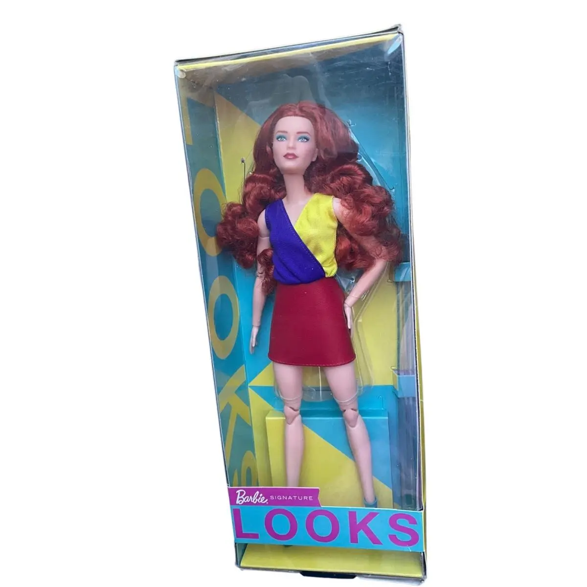 Barbie Signature Looks Doll 13 Redhead Mattel