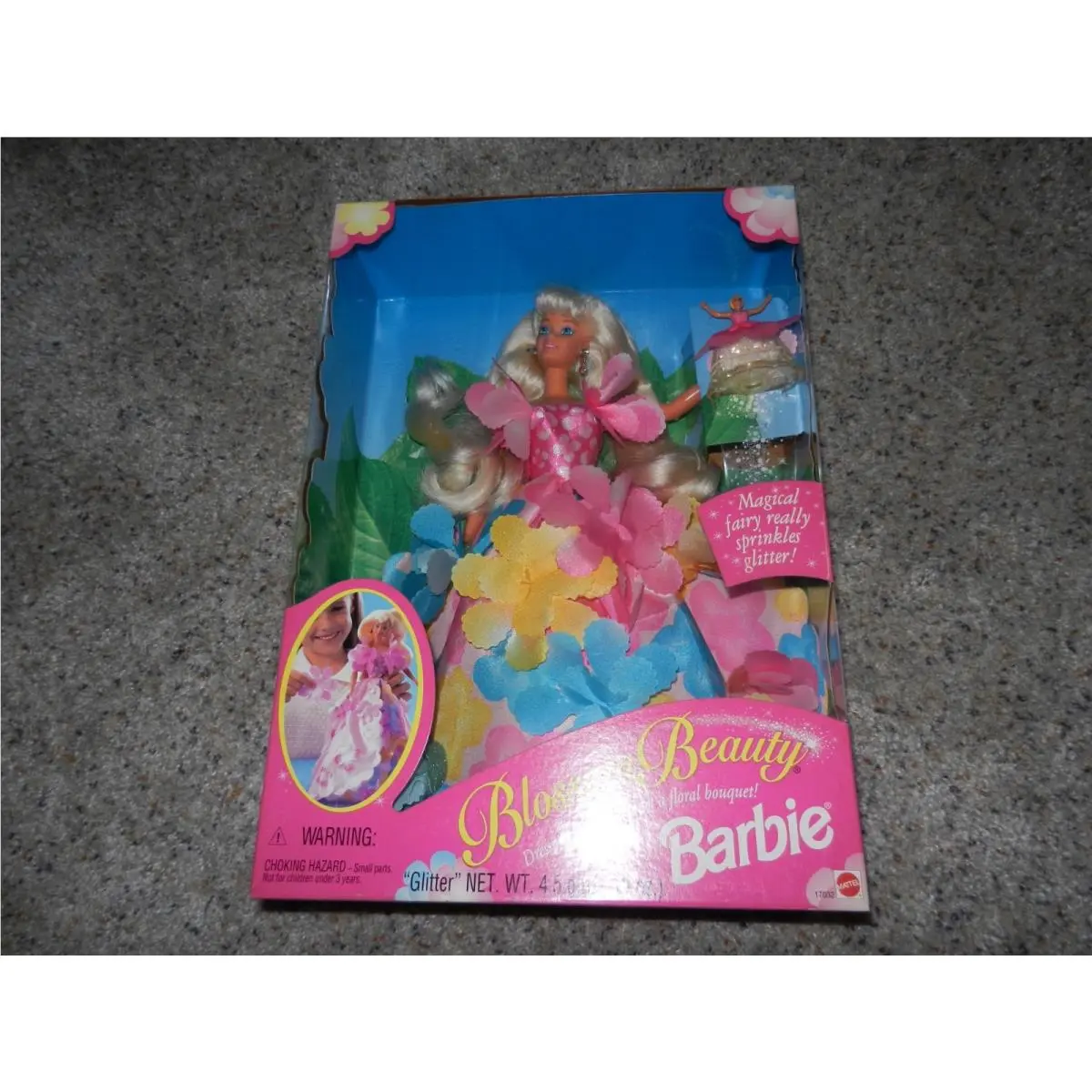 1996 Blossom Beauty Barbie Friend Nrfb 17032