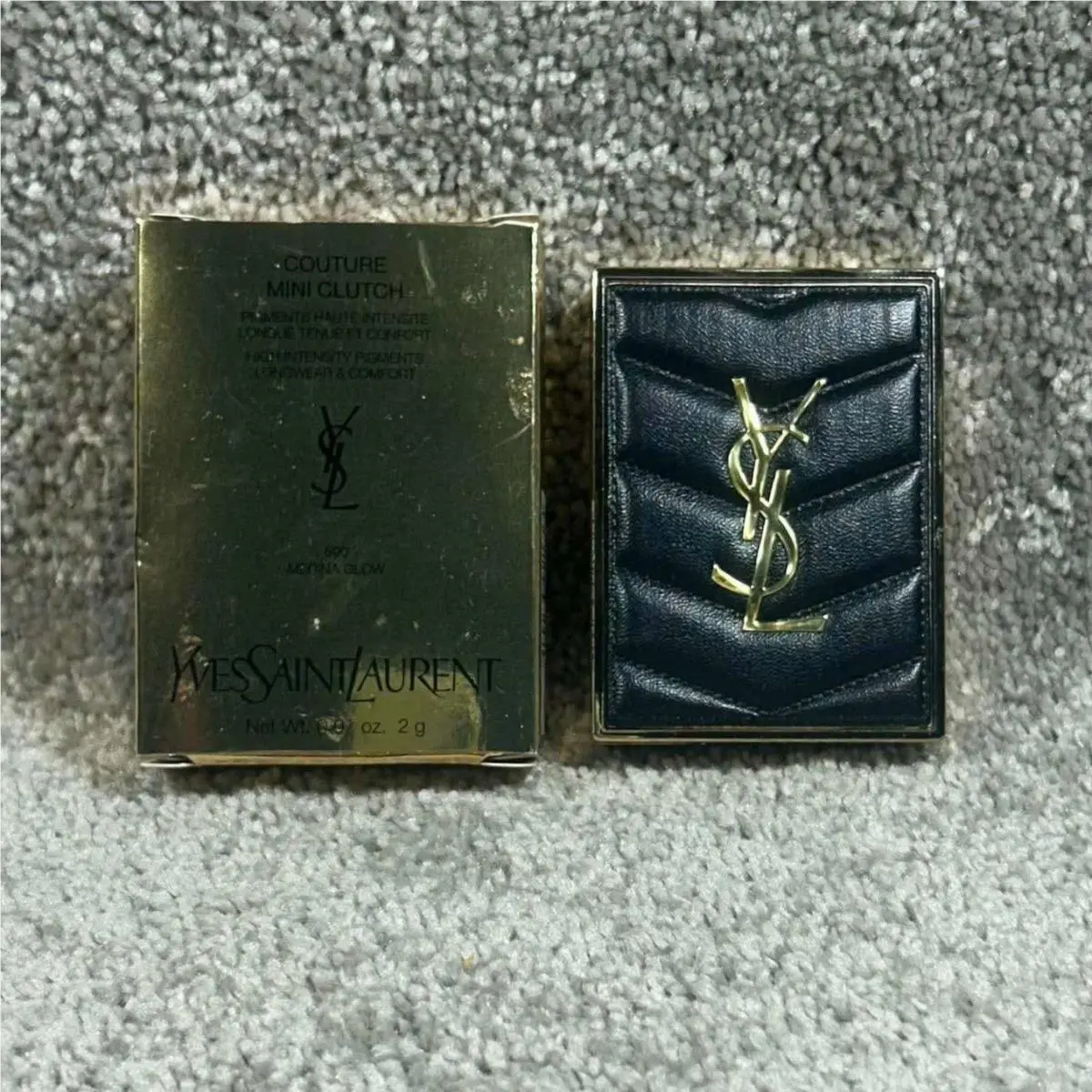 Yves Saint Laurent Ysl Couture Mini Clutch Eyeshadow 500 Medina Glow 2g