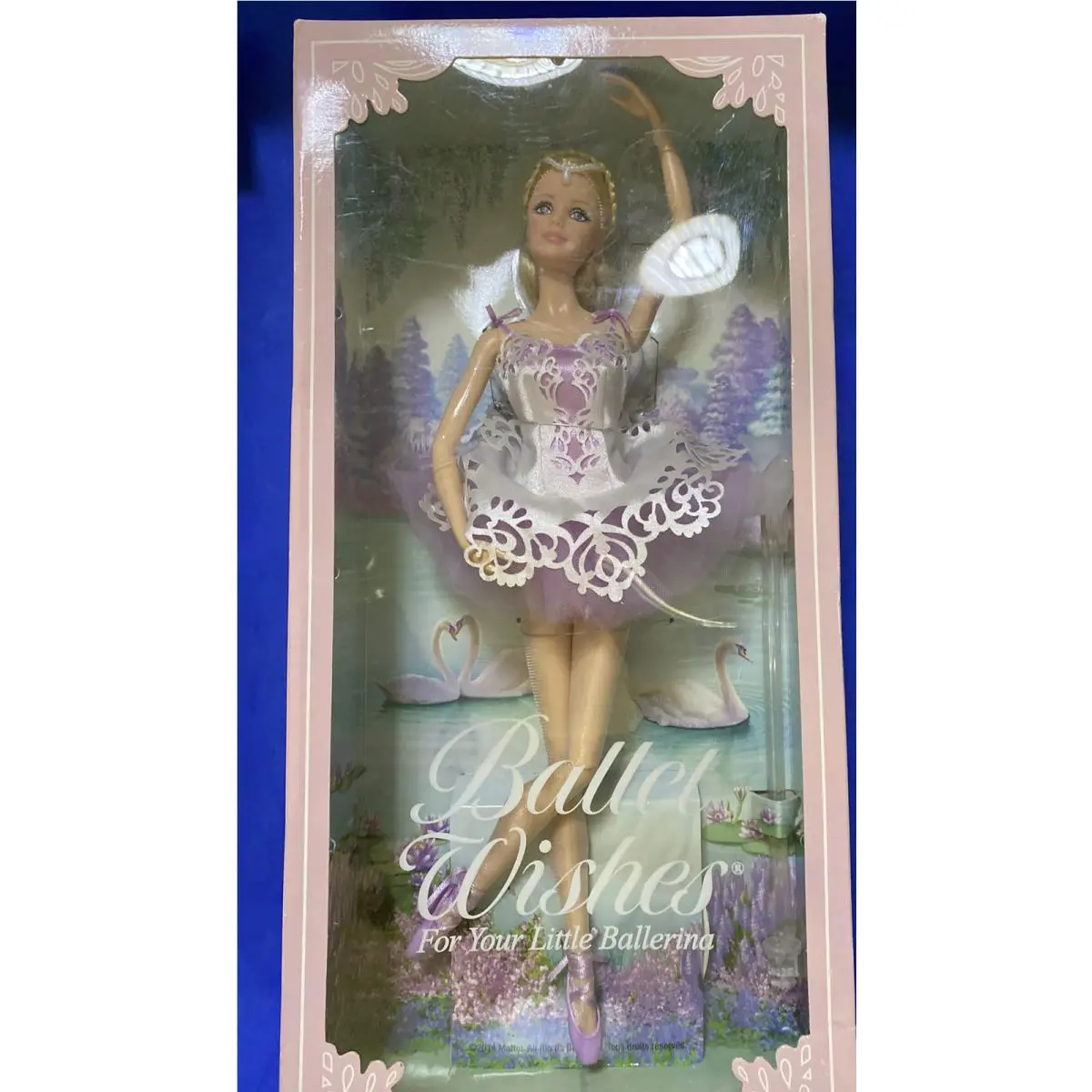 Beautiful Barbie Ballet Wishes Lavender Tutu Pink Label Mattel