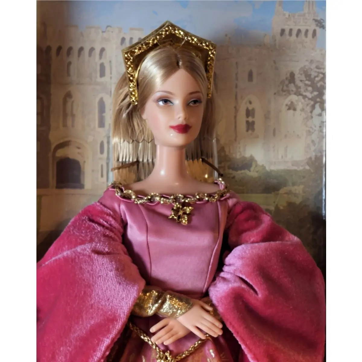 Dolls of The World 2003 Princess of England Collector Edition Mattel