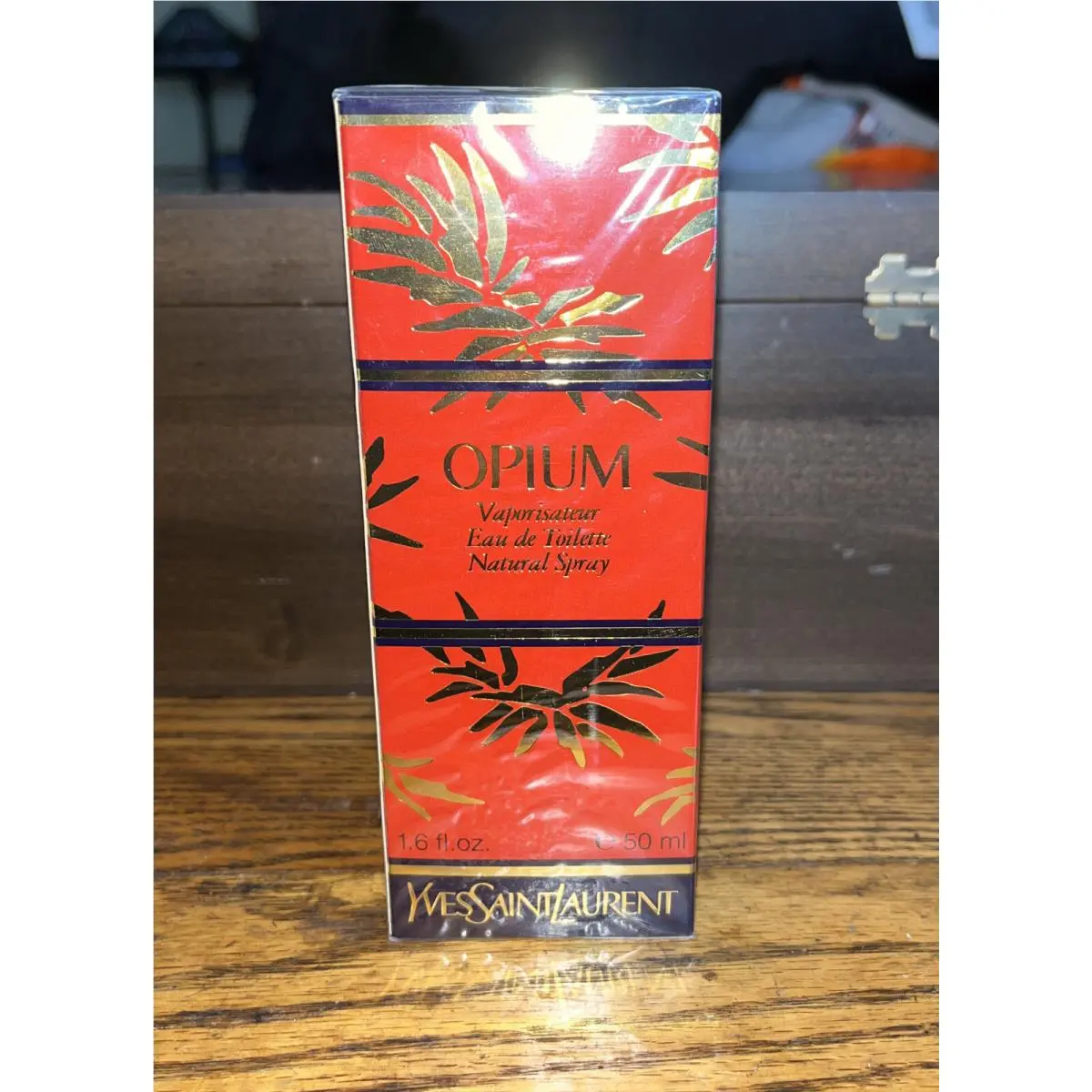 Opium  50ml/1.6oz Edt Natural Spray First Formula 1993 Vntg by Yves Saint Laurent