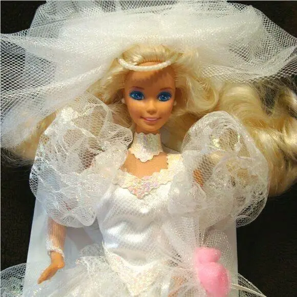 Vintage Barbie Wedding Fantasy Special Edition Doll 1989