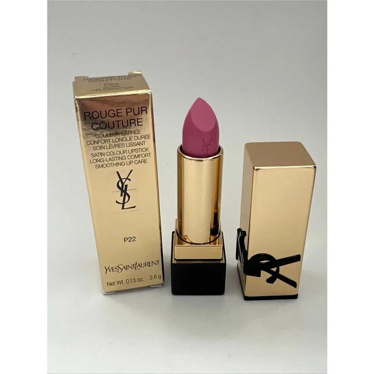 Ysl Rose Celebration Yves Saint Laurent Rouge Pur Couture Lipstick