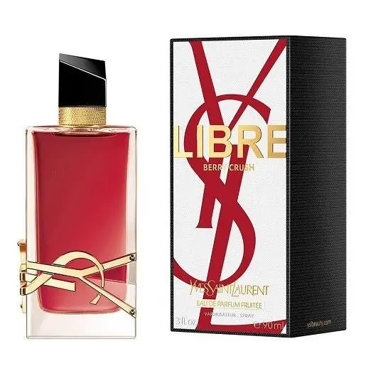 Yves Saint Laurent Libre Berry Crush By Ysl 3.0 Oz. 90ml Eau de Parfum Fruitee Women Selaed