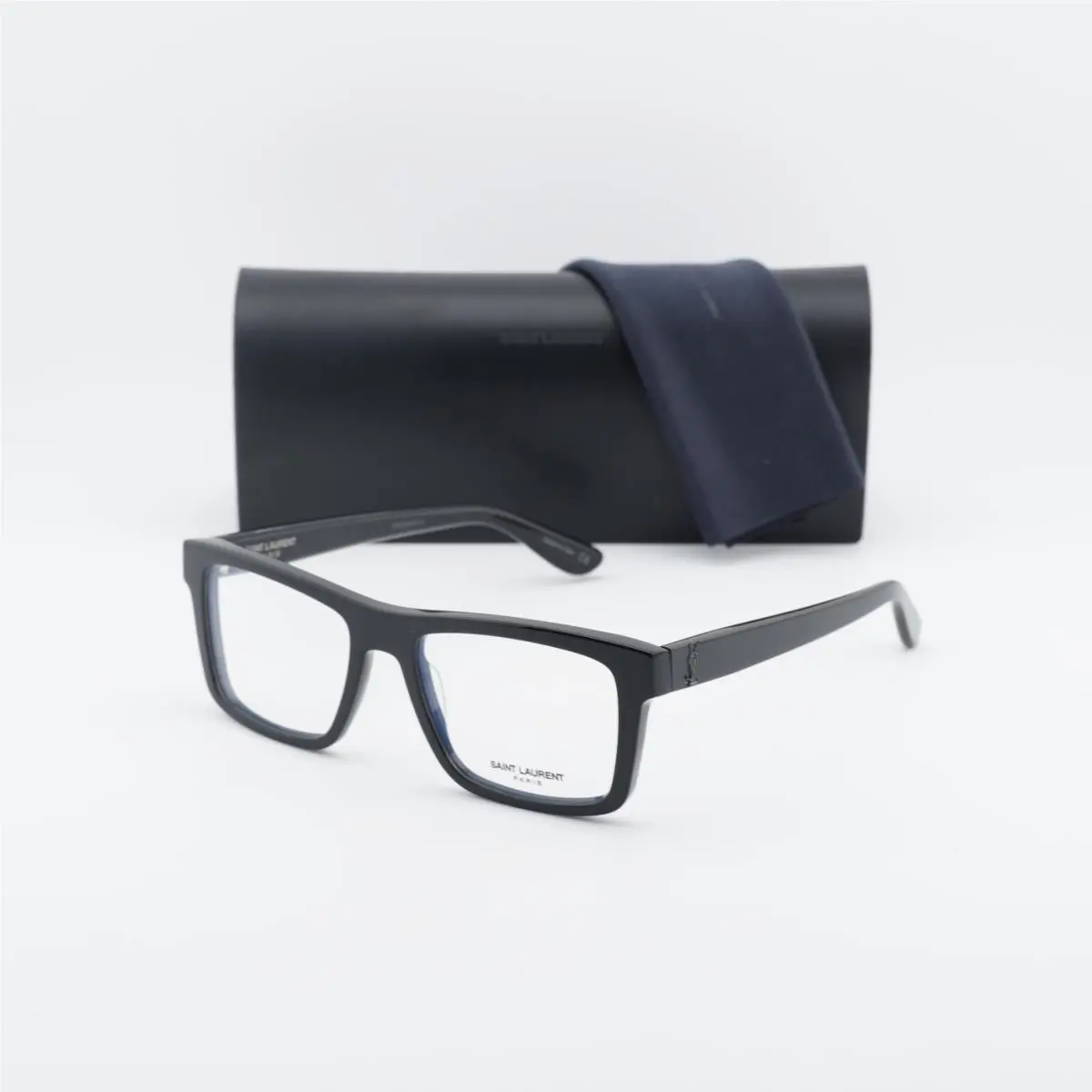 Saint Laurent SL M10 005 Black 54mm Eyeglasses by Yves Saint Laurent