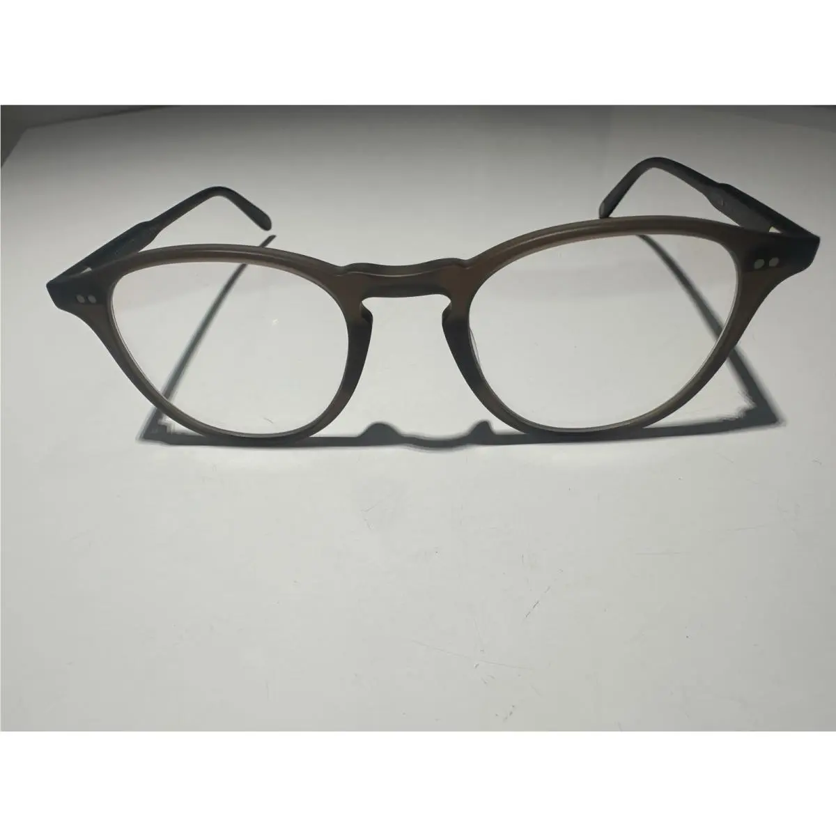 Garrett Leight Eyeglasses Hampton Mesp 46MM Made In Japan