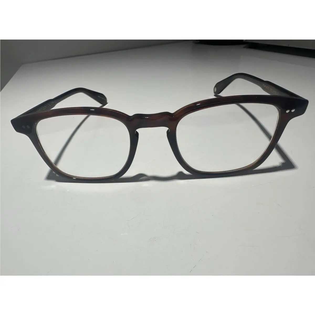 Garrett Leight Eyeglasses Howland Grot 49mm Made In Japan