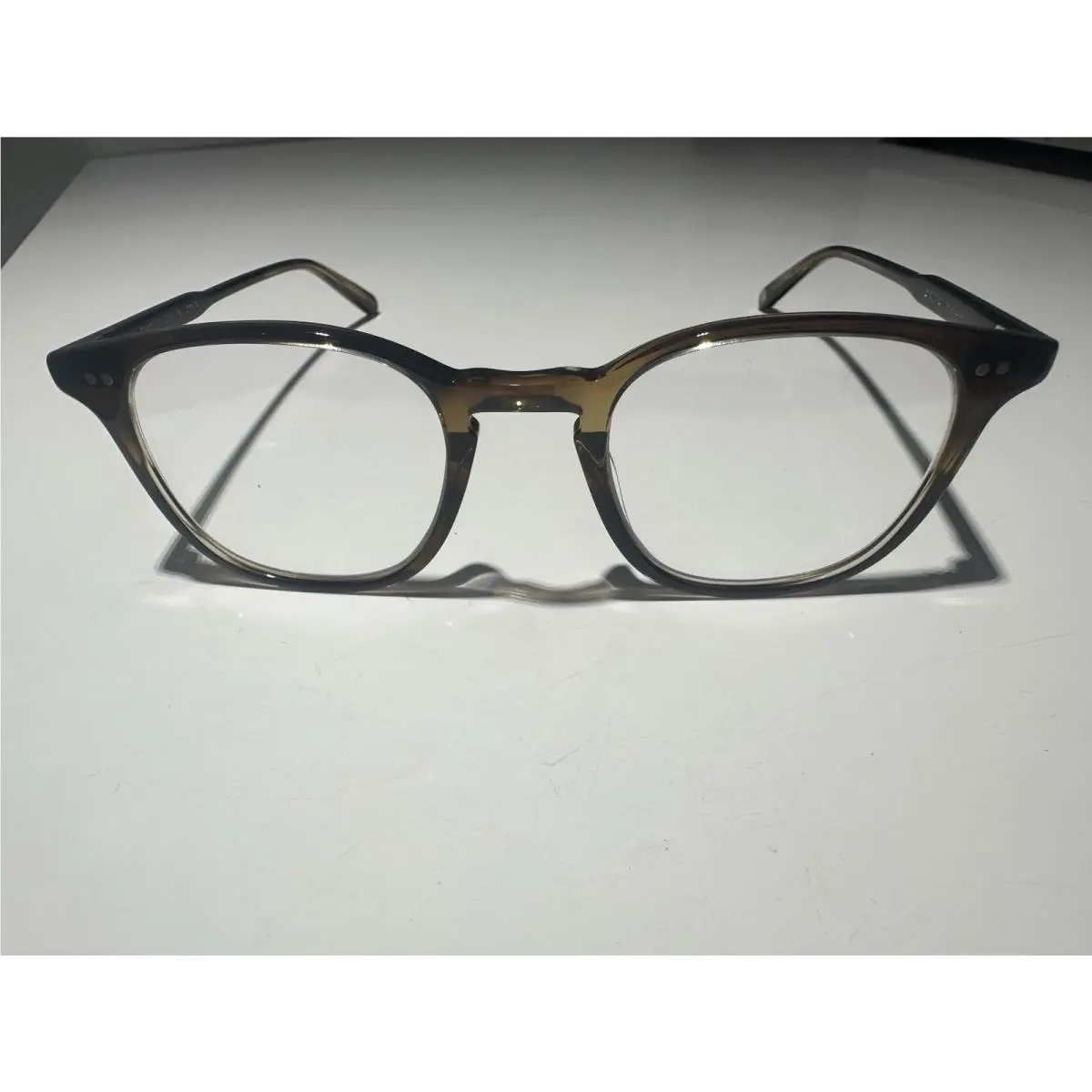 Garrett Leight Eyeglasses Clark Kht 45MM Made In Japan