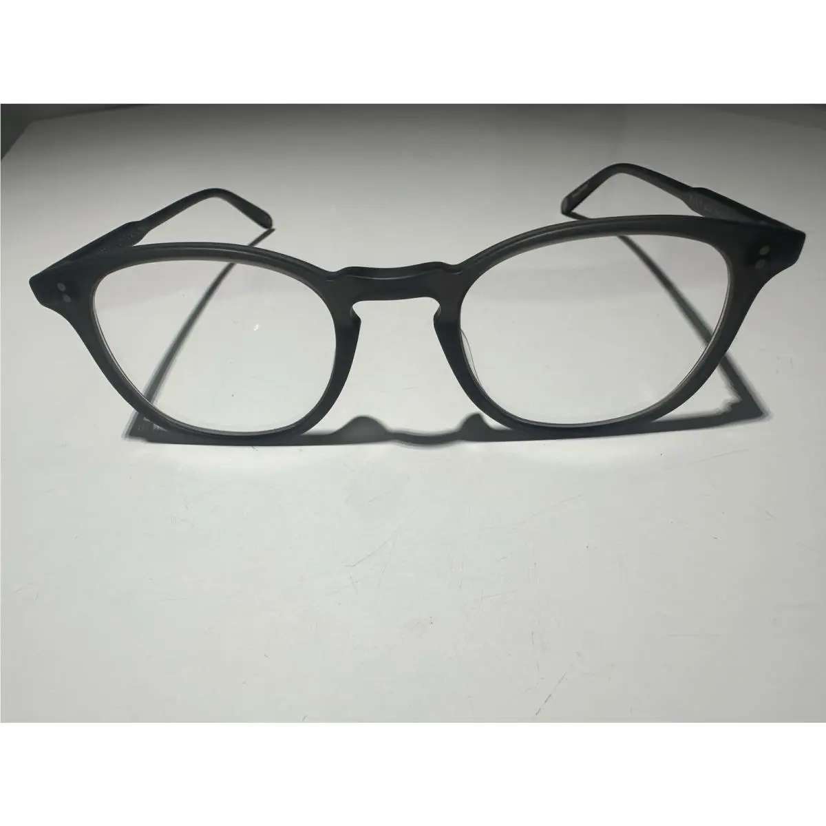 Garrett Leight Eyeglasses Kinney Mgcr 47MM Made In Japan