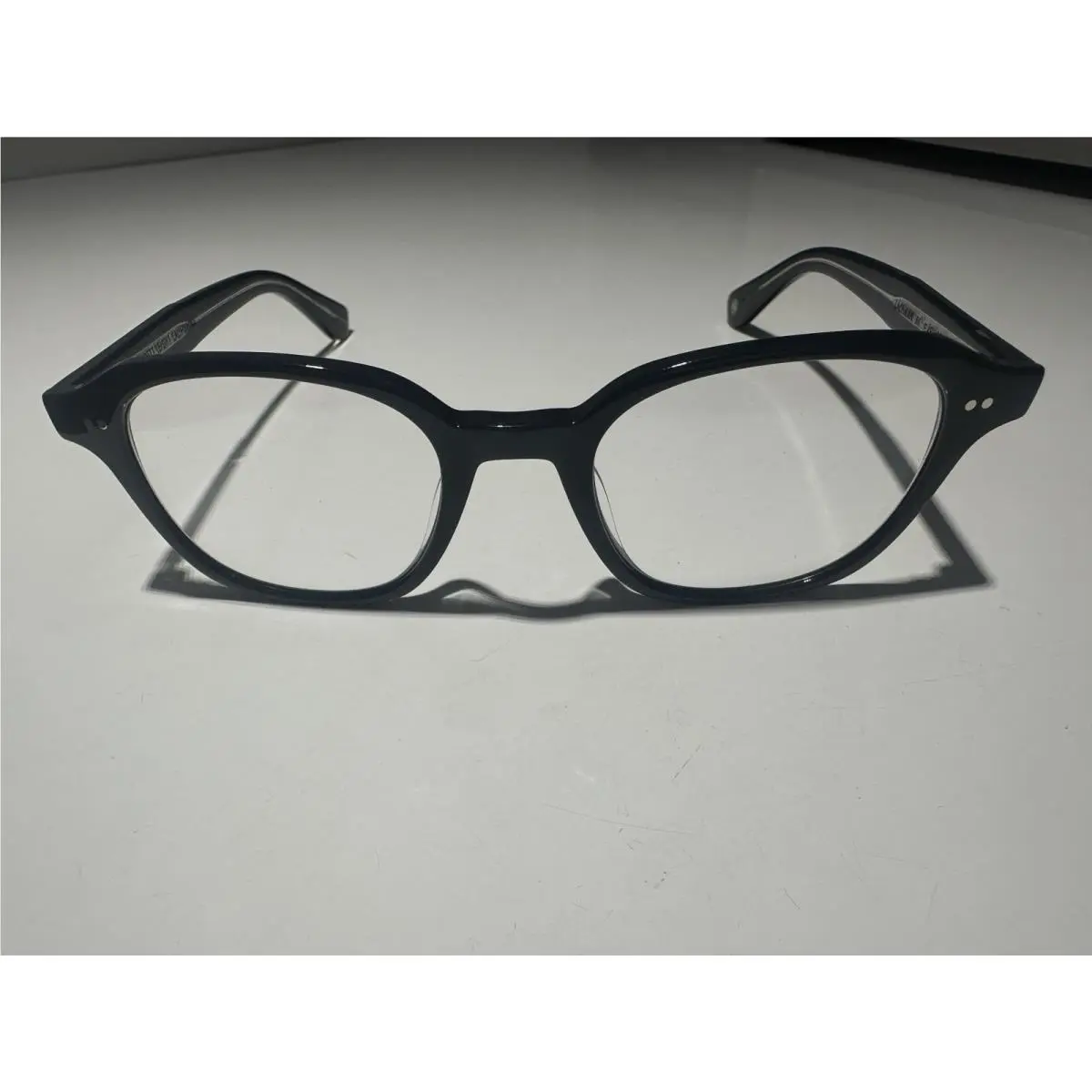 Garrett Leight Eyeglasses Lachman BK 49MM Made In Japan