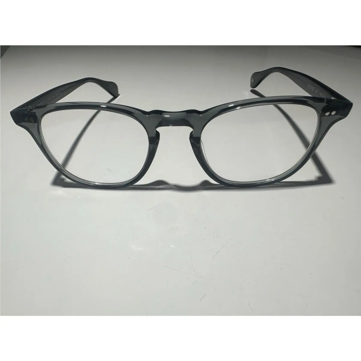 Garrett Leight Eyeglasses Wilshire Sgy 47MM Made In Japan