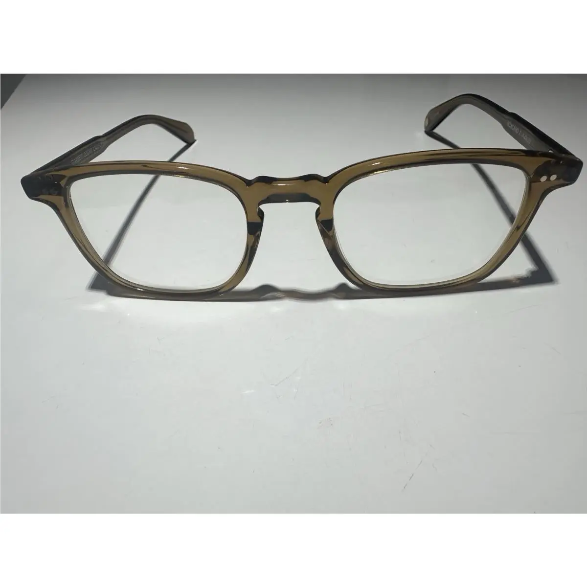 Garrett Leight Eyeglasses Howland 49mm Made In Japan