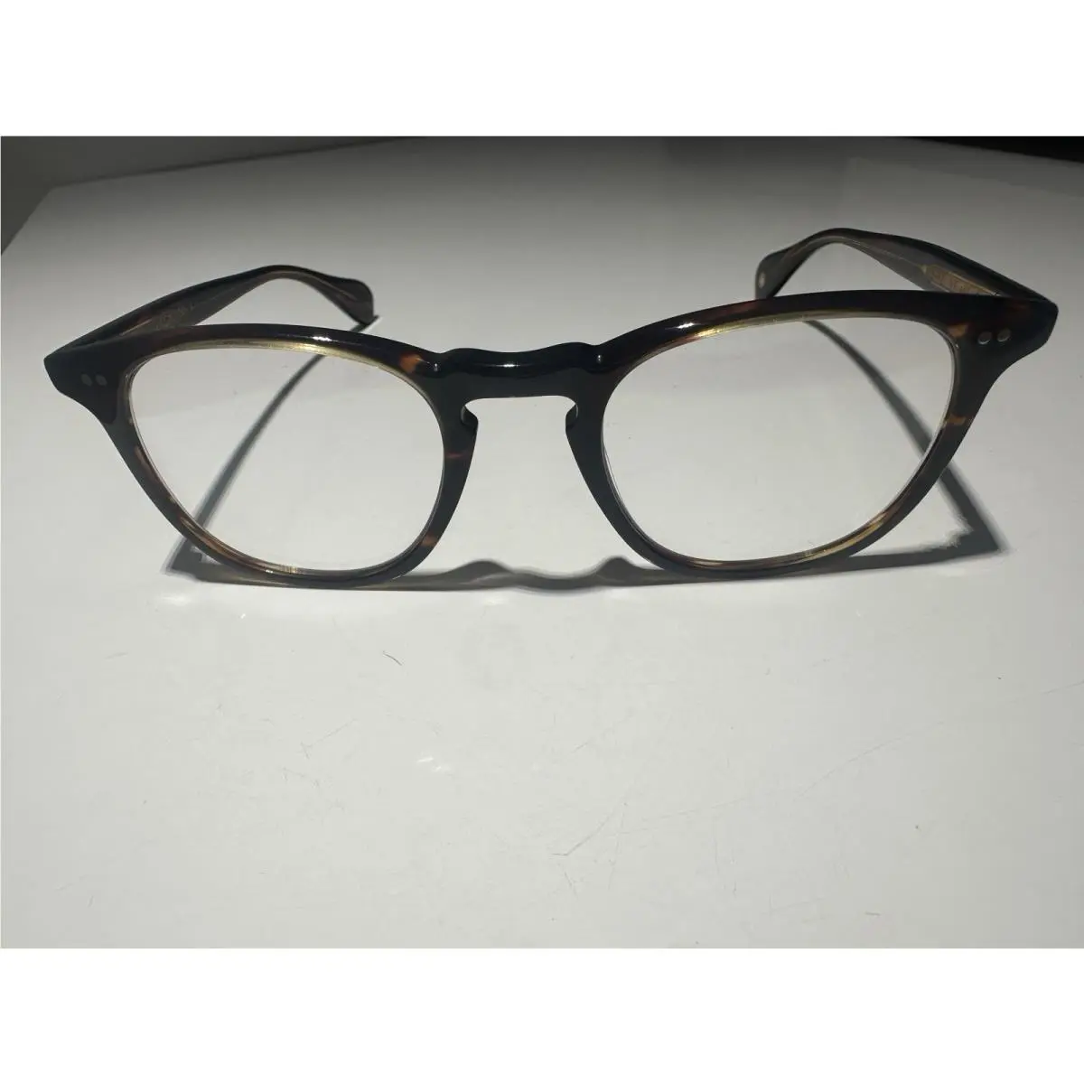 Garrett Leight Eyeglasses Wilshire Rwt 47MM Made In Japan