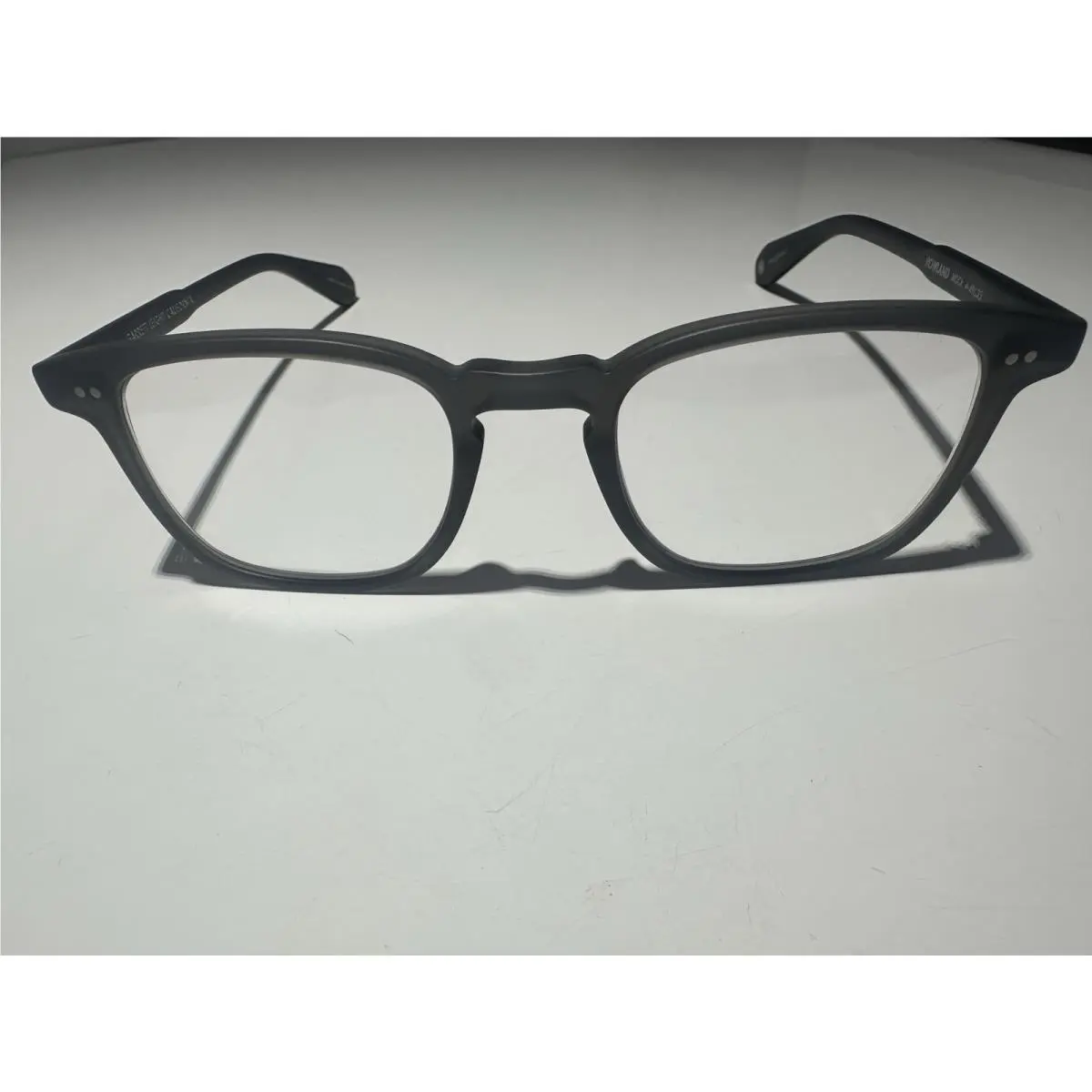 Garrett Leight Eyeglasses Howland Mgcr 49MM Made In Japan
