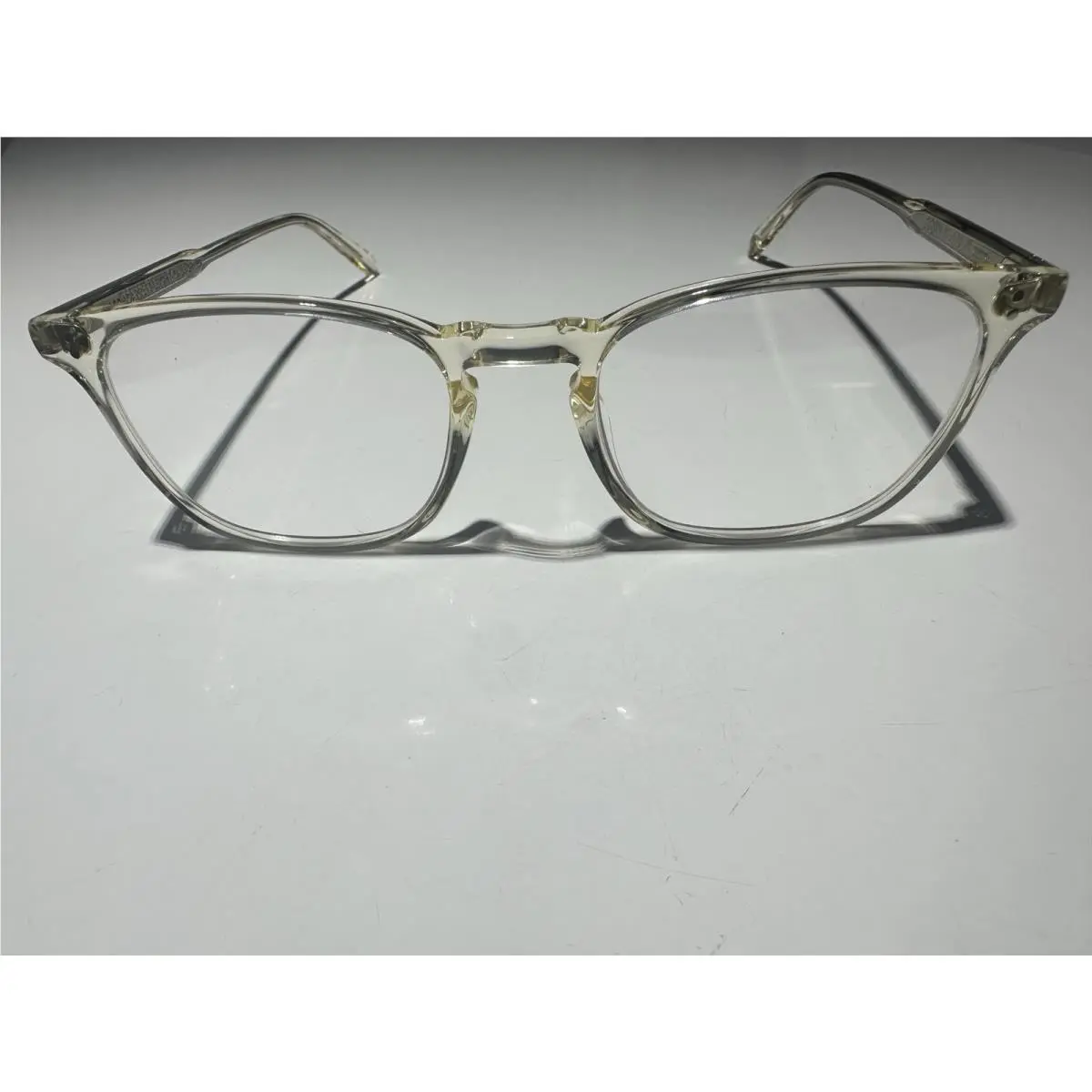 Garrett Leight Eyeglasses Boon PG 50MM Made In Japan