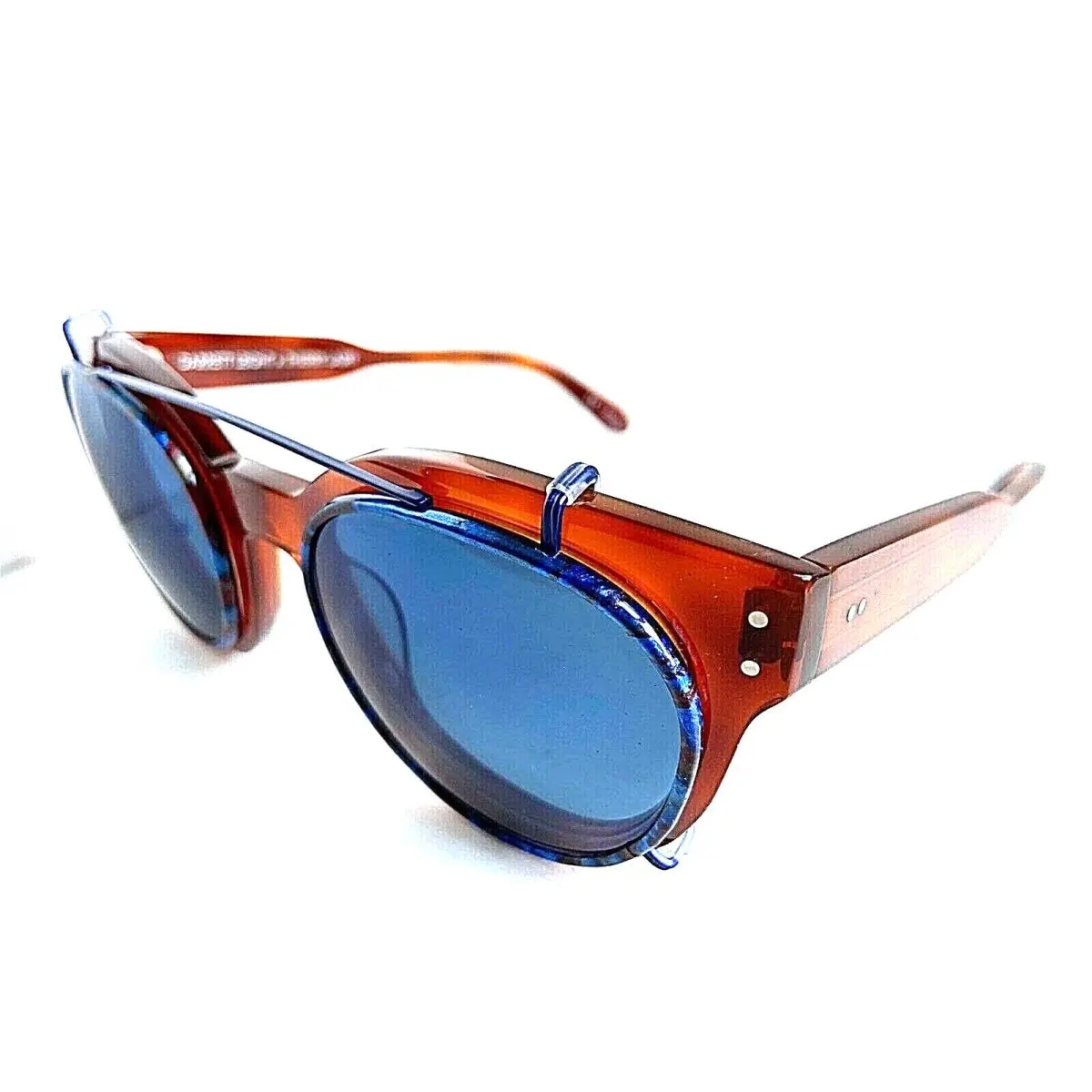 Glco Garret Leight California Thierry Lasry Women`s Sunglasses W/clip 50mm