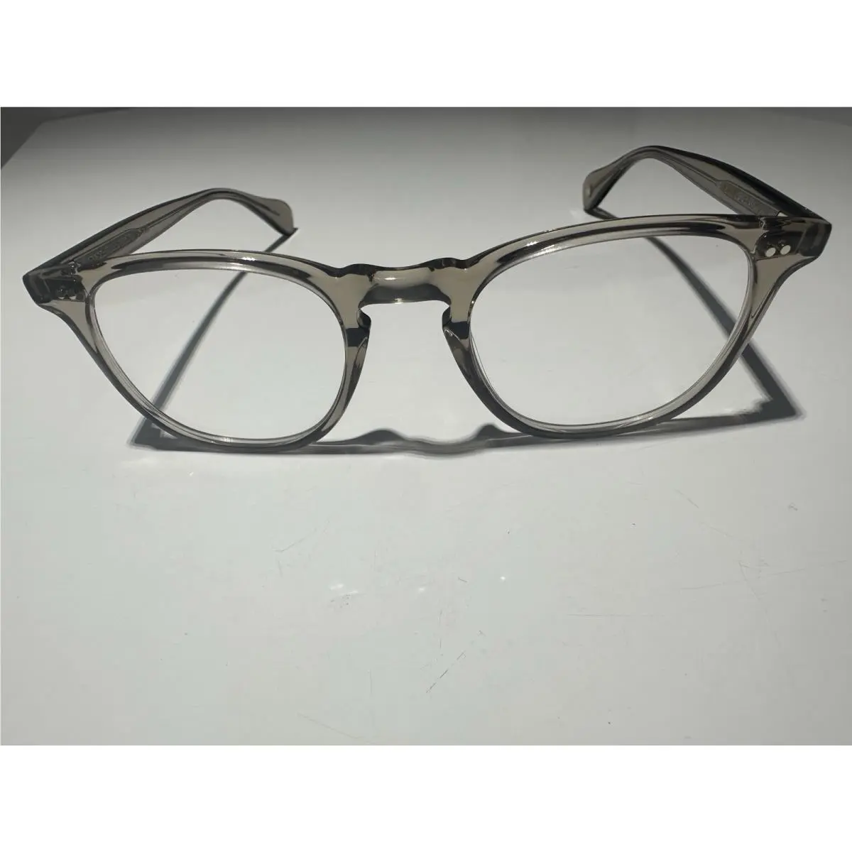 Garrett Leight Eyeglasses Wilshire Glcr 47MM Made In Japan
