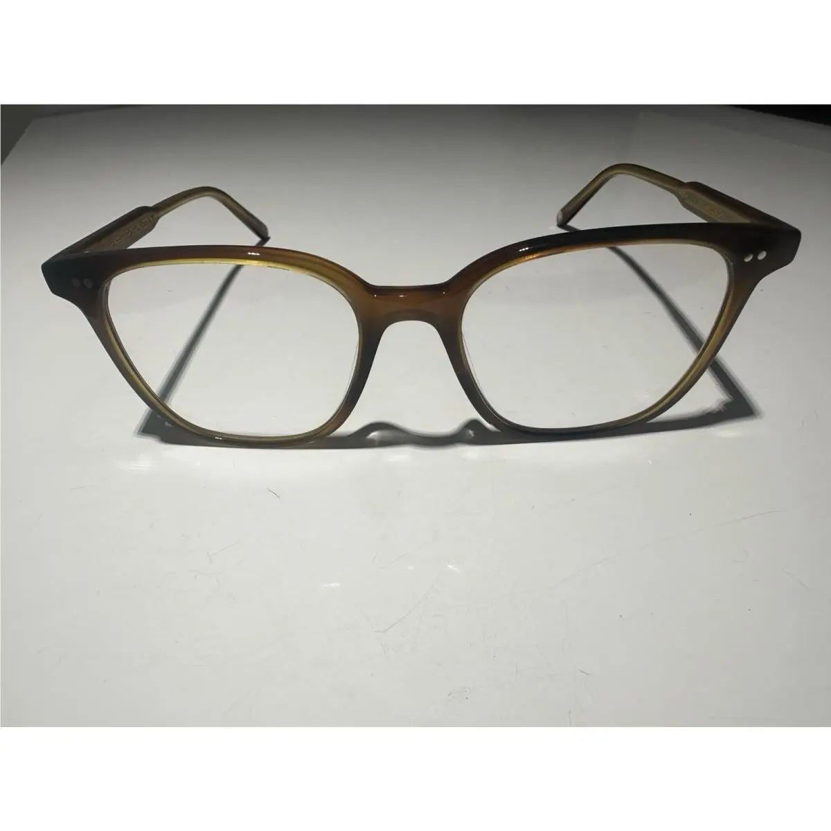 Garrett Leight Carina Cedar Tortoise Cedt Eyeglasses 51MM Made In Japan