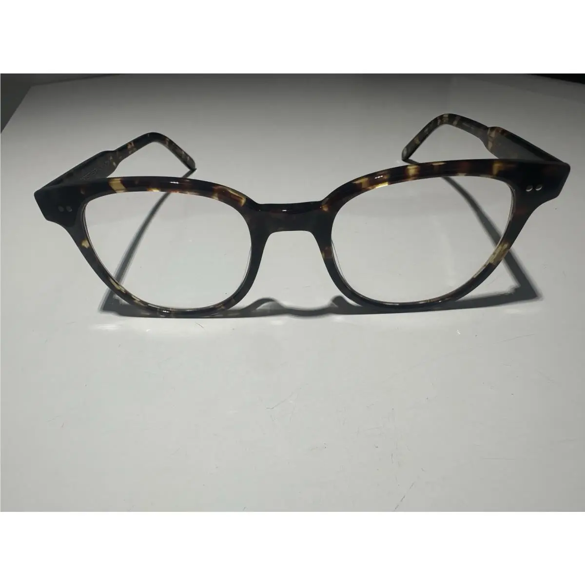 Garrett Leight Eyeglasses Embury Agt 47MM Made In Japan