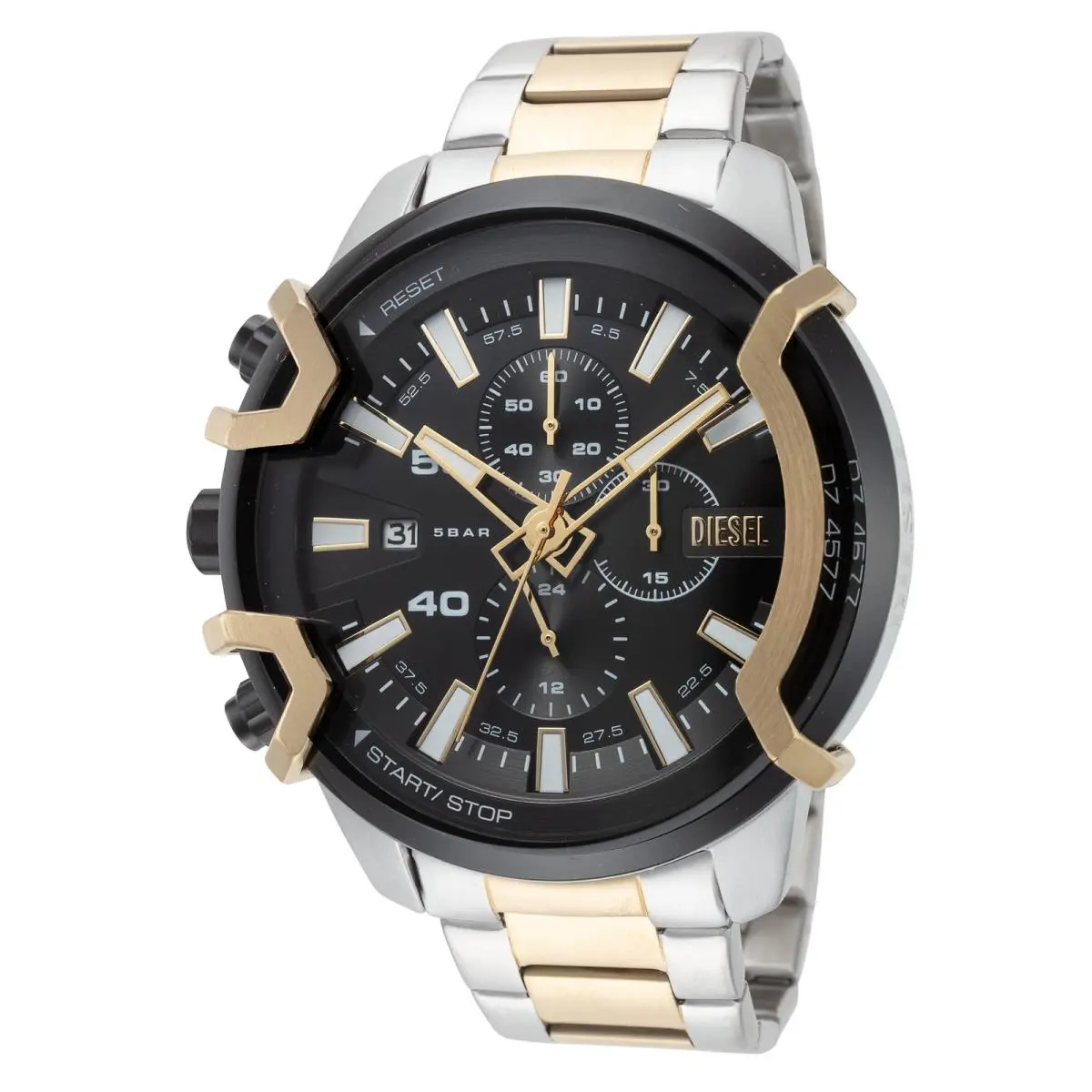 Men`s Griffed 48mm Quartz Watch DZ4577 by Diesel
