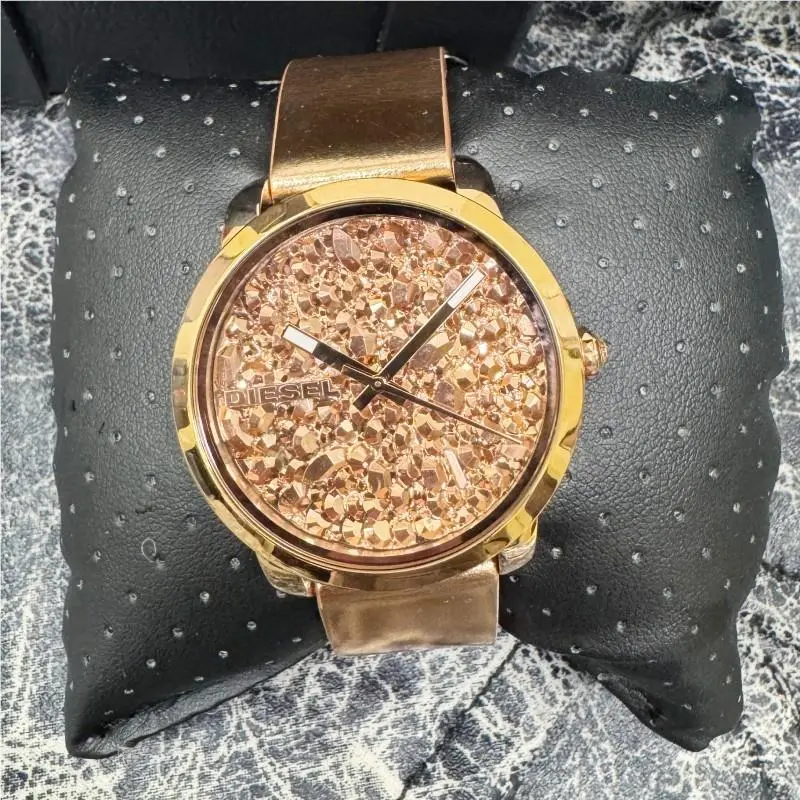 Diesel Analog Quartz Watch with Leather Strap DZ5583