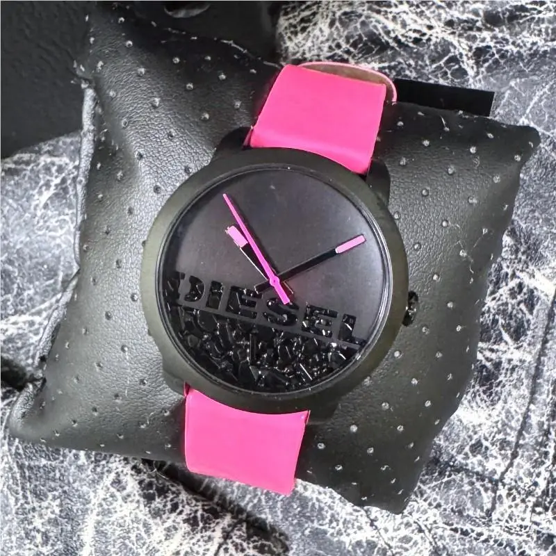 Diesel DZ5590 Flare Rocks Women’s Analog Watch Leather Strap