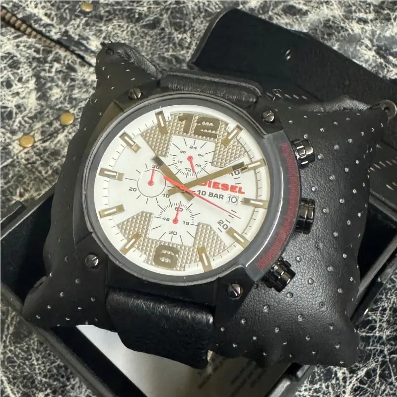 Diesel Mens Overflow Top Watch DZ4278