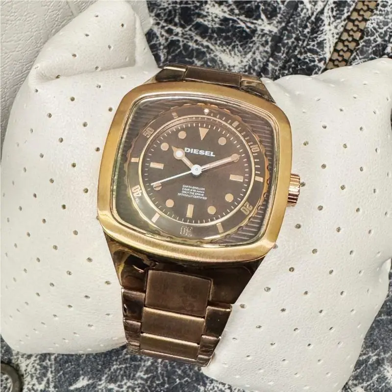 Diesel DZ5276 Rose-gold Tone Stainless Steel Men’s Watch