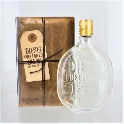 Diesel Fuel For Life 4.2 Eau De Toilette Spray by Diesel Box For Men