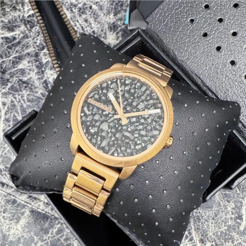 Diesel Flare Rose Gold-tone Stainless Steel Watch DZ5427