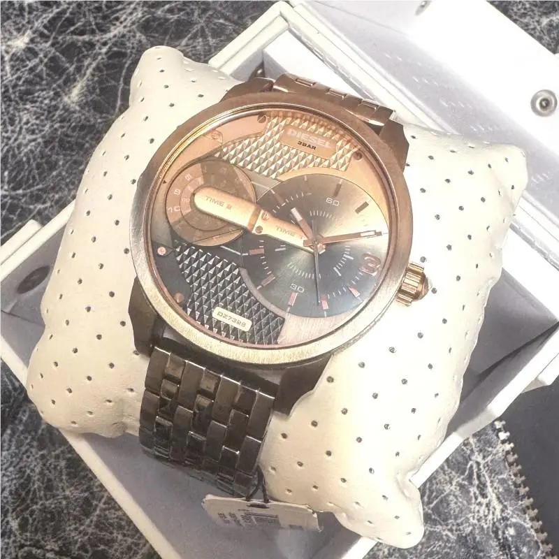 Diesel Mini Daddy 2 Time Zone Watch DZ7329