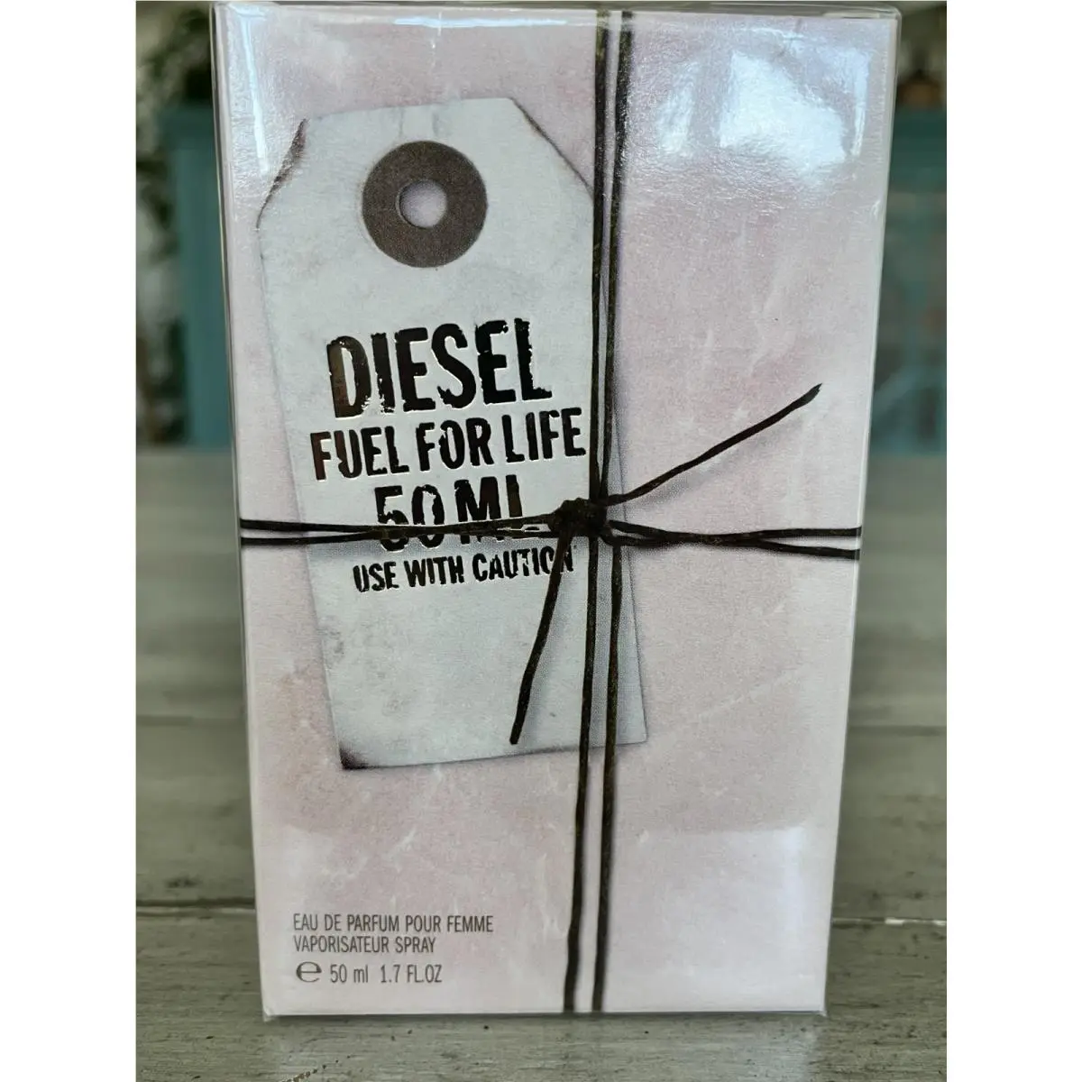 Diesel Fuel For Life Eau de Parfum Spray For Women 1.7 fl oz/50ml