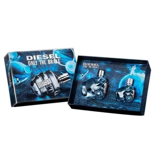 Diesel Men`s Spirit Of The Brave Gift Set Fragrances 3614273223140