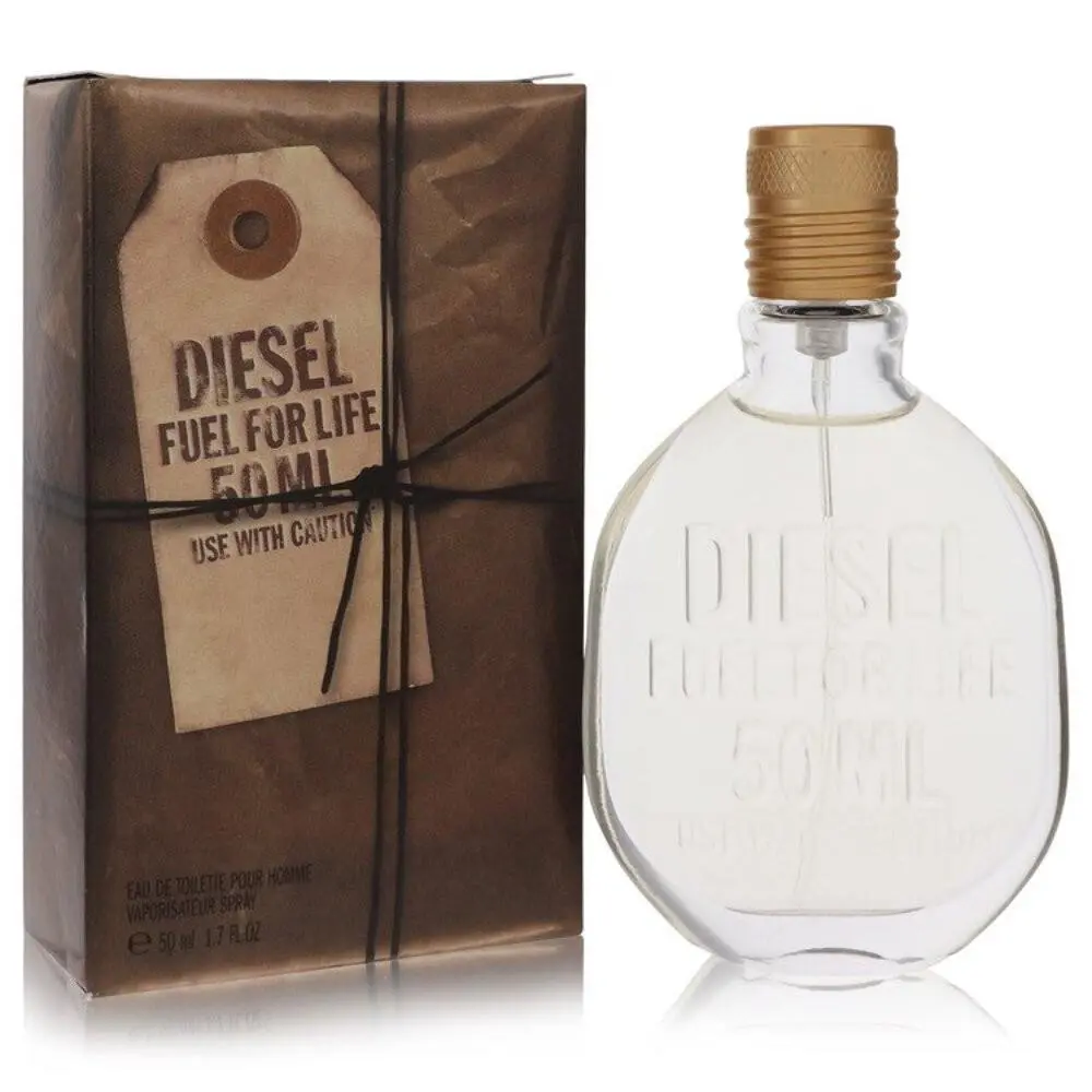 Diesel Fuel For Life by Diesel 1.7 Oz Eau De Toilette For Men