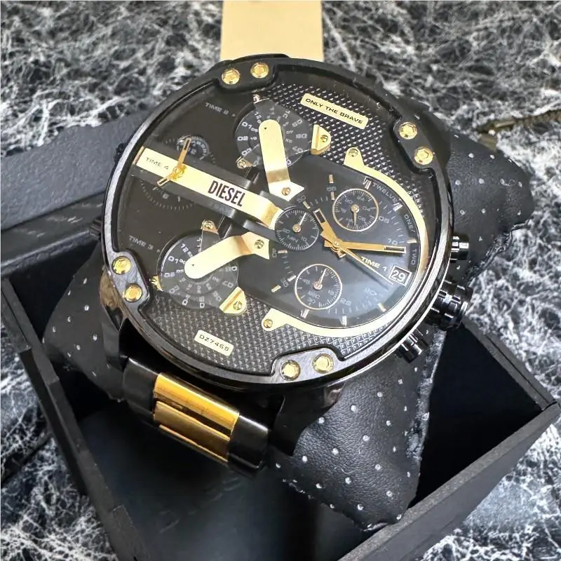 Diesel 57mm Mr. Daddy 2.0 Watch DZ7465