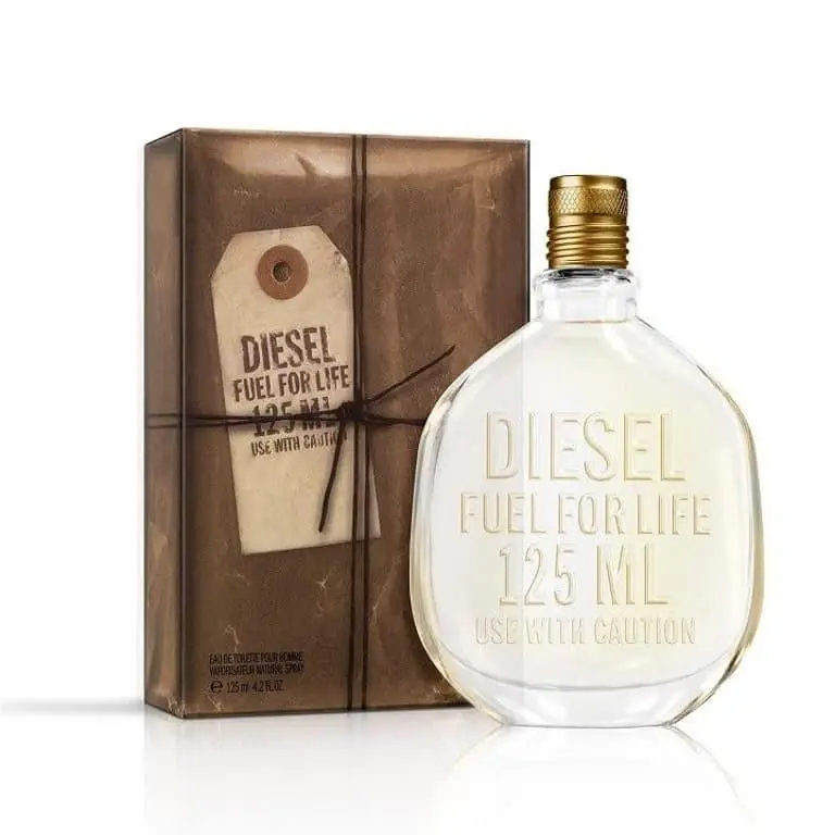 Diesel Fuel For Life For Men Eau De Toilette Spray 125ml/4.2oz