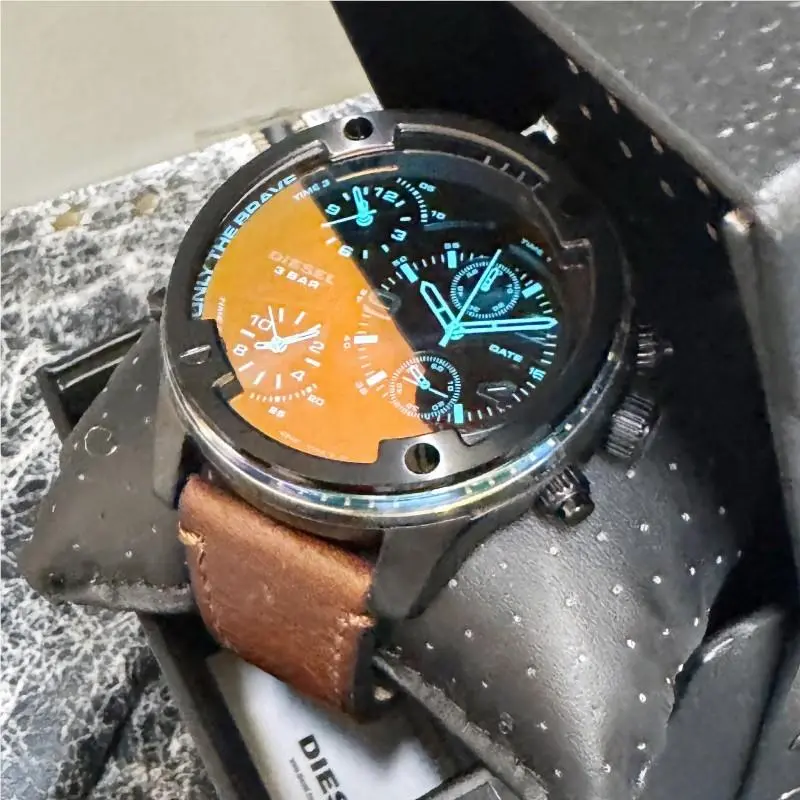 Diesel Boltdown Chronograph Men`s Watch DZ7417