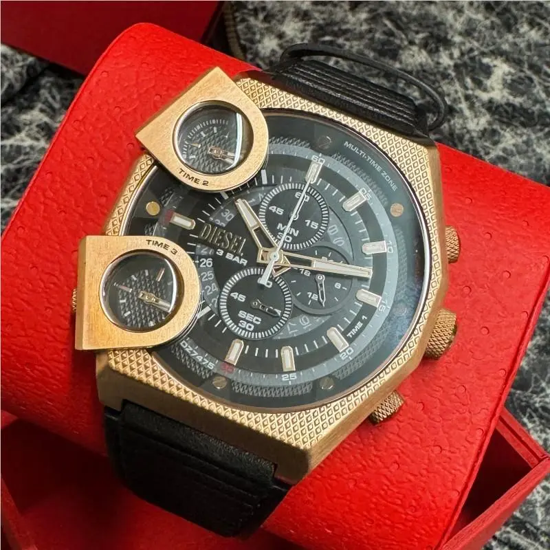 Diesel DZ7475 Sideshow Chronograph Men`s Watch