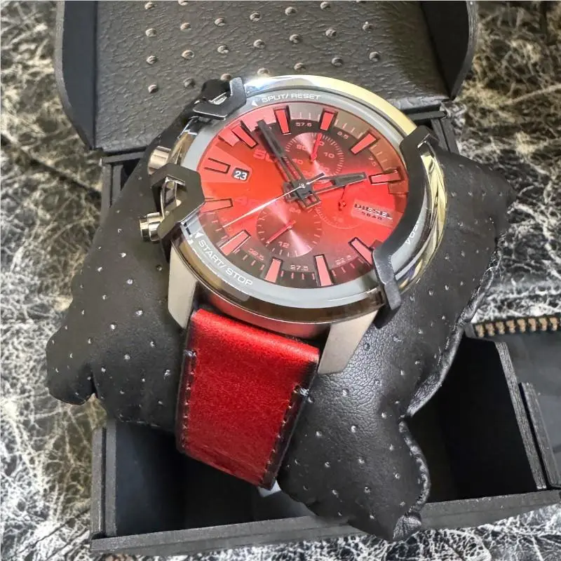 DZ4594 Griffed Chrono Watch by Diesel