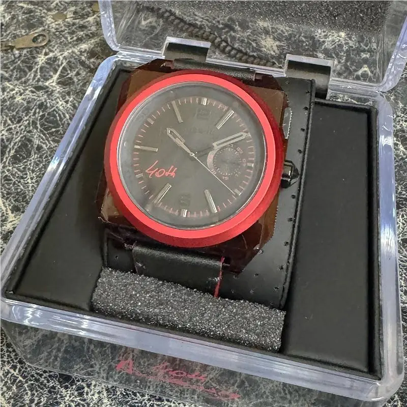 Diesel DZ1882 - 40th Anniversary Black Leather Watch